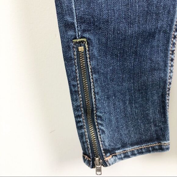 TED BAKER PARIS | Zip Ankle Skinny Jeans 26 x 30 - Picture 5 of 10